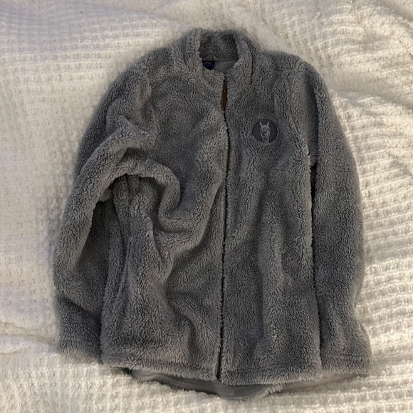 Charles River Apparel Women’s Full Zip Horse Logo Fleece - Size Small. - Picture 2 of 6